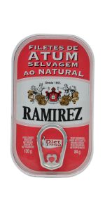 Ramirez Tuno filė savo sultyse, 120 g