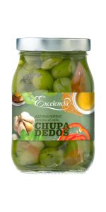 Exelencia Chupadedos Žaliosios alyvuogės, 730 g