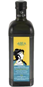 Abea EVOO Šalto spaudimo ypač tyras alyvuogių aliejus, 1 l