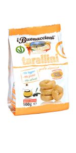 Duonos traškučiai. TARALLINI GUSTO CLASSICO., 100 g