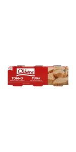 Chiara tunas saulėgąžų aliejuje 3 x 80 g