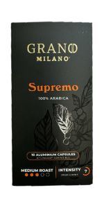 Grano Milano Supremo Kavos kapsulės, 10 vnt