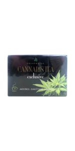 Cannabis Exclusive Kanapių arbata, 40 g
