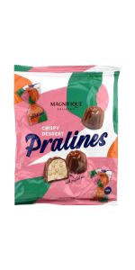 Crispy Pralines Saldainiai, 200 g