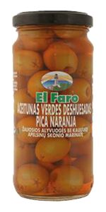 El Faro Alyvuogės apelsinų skonio marinate, 200 g