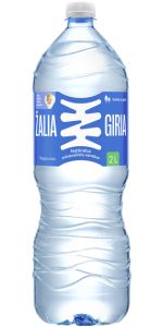 ŽALIA GIRIA Negazuotas mineralinis vanduo 2 l