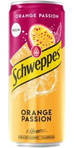 Schweppes Orange Passion 0,33 l