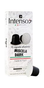Nespresso Intenso Dark Kavos kapsulės 50 g