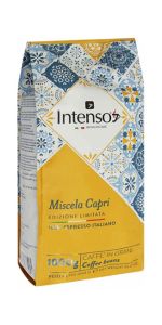 Intenso Miscela Capri Kavos pupelės, 1 kg