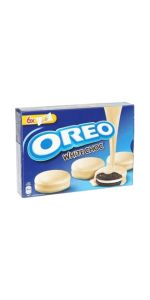 Oreo Covered White Choc Sausainiai 250 g