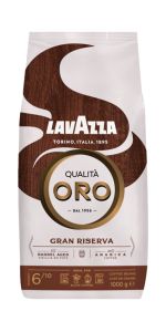 Lavazza Qualita Oro Gran Riserva Kavos pupelės, 1 kg