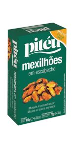Piteu Marinuotos midijos, 115 g