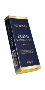 NOESIS Dubai Chocolate Šokoladas, 100 g