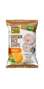 Rice up Chips Cheese, 60 g