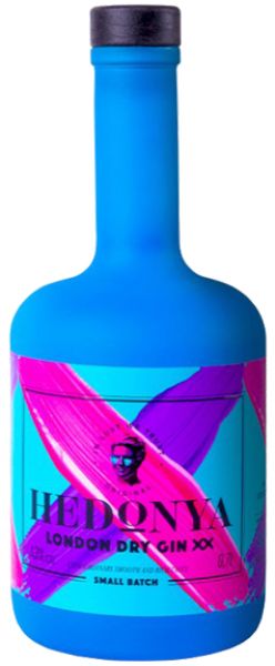 Hedonya London Blue Dry Gin 0,7 l - VYNOTEKA