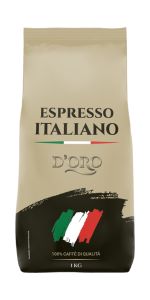 Espresso Italiano ORO Kavos pupelės, 1 kg
