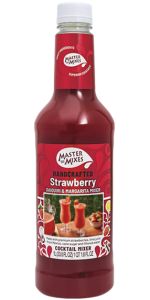 Master of Mixes Strawberry Margarita kokteilių sirupas, 1 l