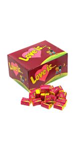 Love is Cherry-Lemon Kramtomoji guma, 4.2 g