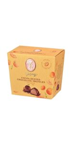 Gavarny Orange Cocao Triufeliai, 170 g