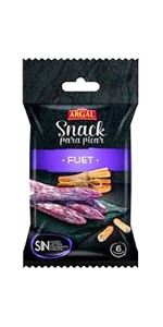 Argal Mini Sticks Fuet, 50 g
