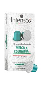 Nespresso Intenso Columbia Kavos kapsulės 50 g