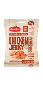 CHICKEN Jerky Original Vištienos užkandis, 35 g