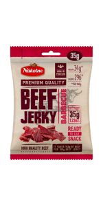 BEEF Jerky Original Vytinta jautiena, 35 g