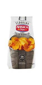 Eldorada BBQ bulvių traškučiai, 130 g
