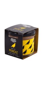PATE De Perdiz Tomillo. I rūšis. ., 110 g