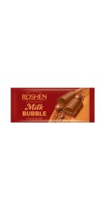 Roshen Milk Šokoladas, 80 g