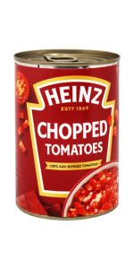 Heinz Konservuoti smulkinti pomidorai, 400 g