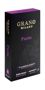 Grano Milano Forte Kavos kapsulės, 10 vnt