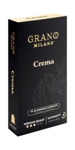 Grano Milano Crema Kavos kapsulės, 10 vnt