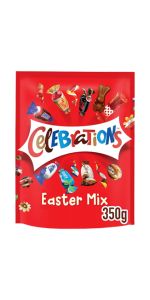 Celebrations Easter Mix Saldainiai, 350 g