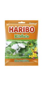 Haribo Kikkers Guminukai, 185 g