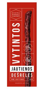 Dora Vytintos jautienos dešrelės, 105 g