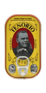 Tenorio Tuno filė alyvuogių aliejuje, 120 g