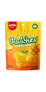 Amos Peelerz mango Guminukai, 65 g