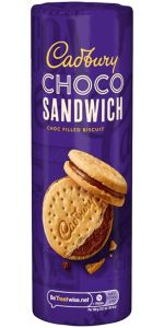 Cadbury Choco Sandwich Sausainiai 260 g