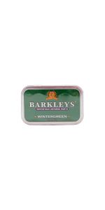 Barkleys eukalipto skonio pastilės, 50 g