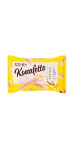 ROSHEN Konafetto Wafer Roll Vanilla 140 g