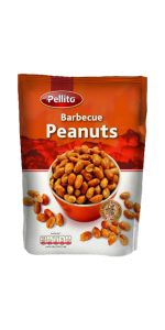 Pellito Barbecue Riešutai, 150 g