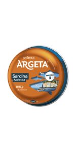 Argeta sardinių paštetas 95 g