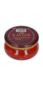 LEMBERG LACHSKAVIAR Raudonieji ikrai 100 g
