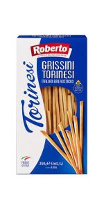 ROBERTO duonos lazdelės, 250 g