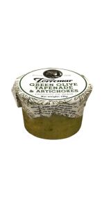TORREMAR Green olive & artichokes Užtepėlė 100 g