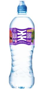 ŽALIA GIRIA Kakė Makė Negazuotas natūralus mineralinis vanduo 0,75 l