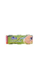 DIAMIR Tunas alyvuogių aliejuje, 240 g