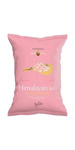 Inessence Himalayan salt Bulvių traškučiai, 125 g