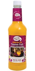 Master of Mixes Passion Fruit Margarita kokteilių sirupas, 1 l